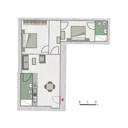 Sette Chiese Apartments Bologna Buitenkant foto