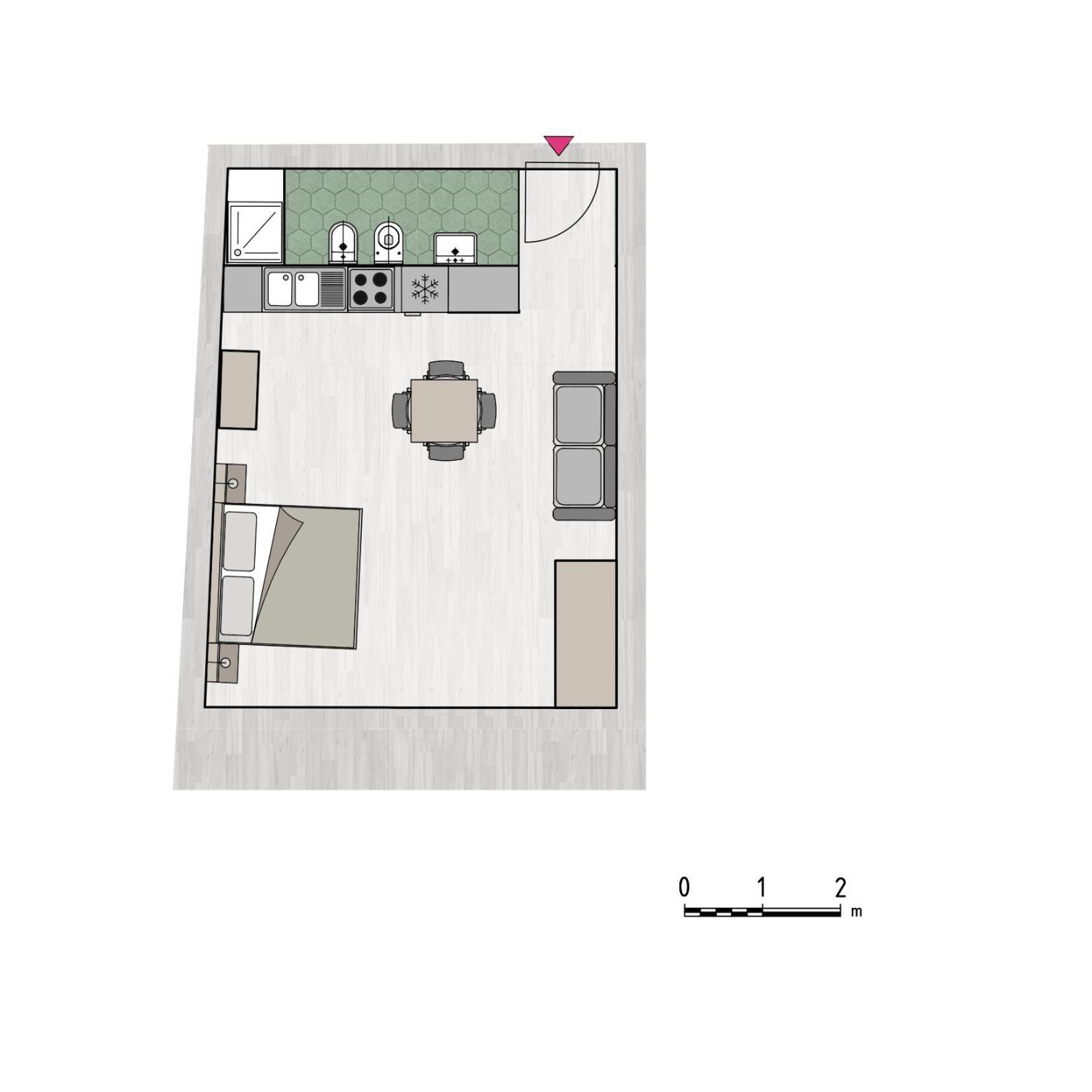 Sette Chiese Apartamento *